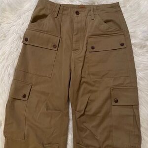 Jamie Haller The Fatigues Chestnut 2 May fit 4 Sold Out